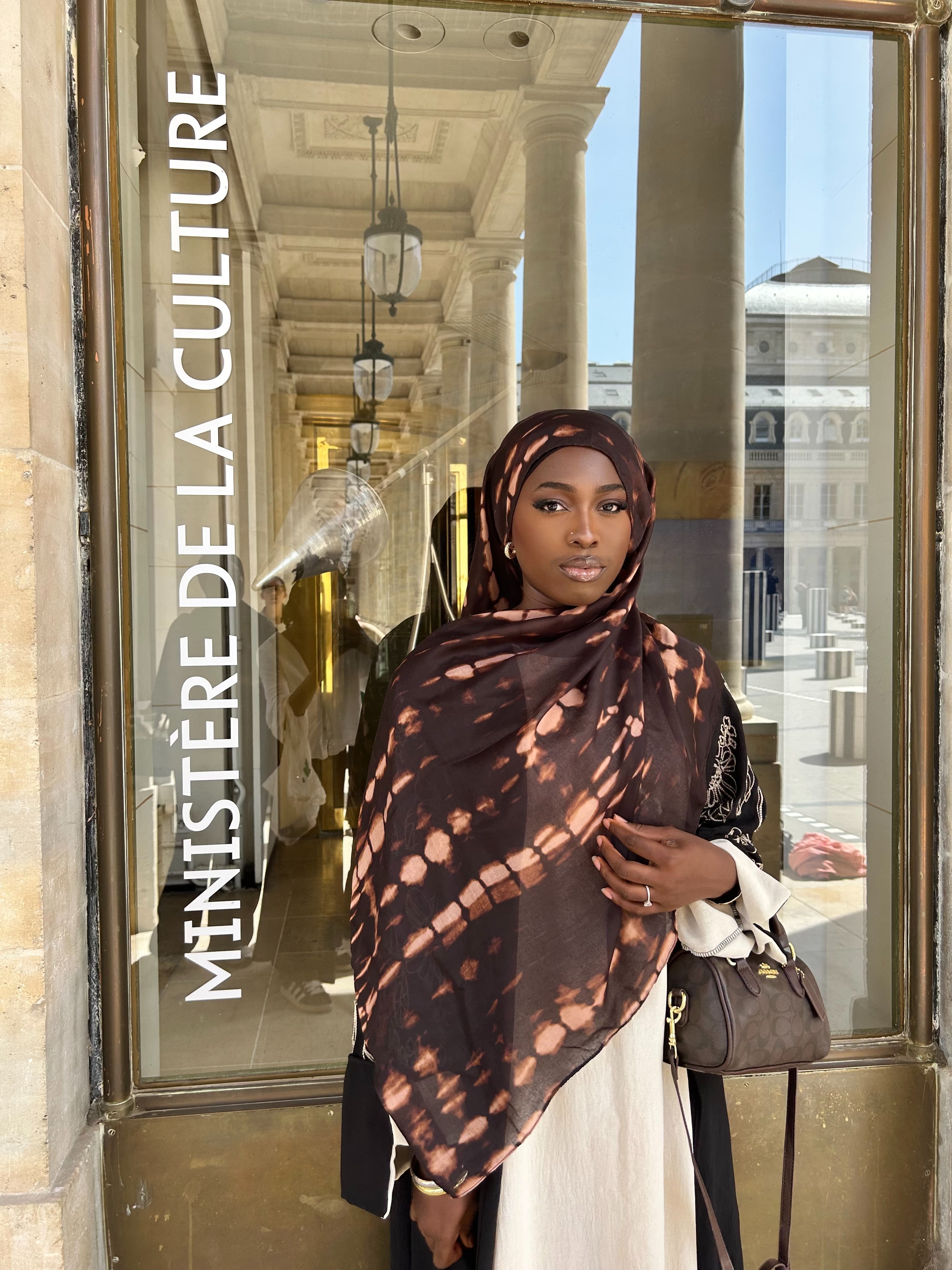 Hijab Modal Éclat Élan moderne
