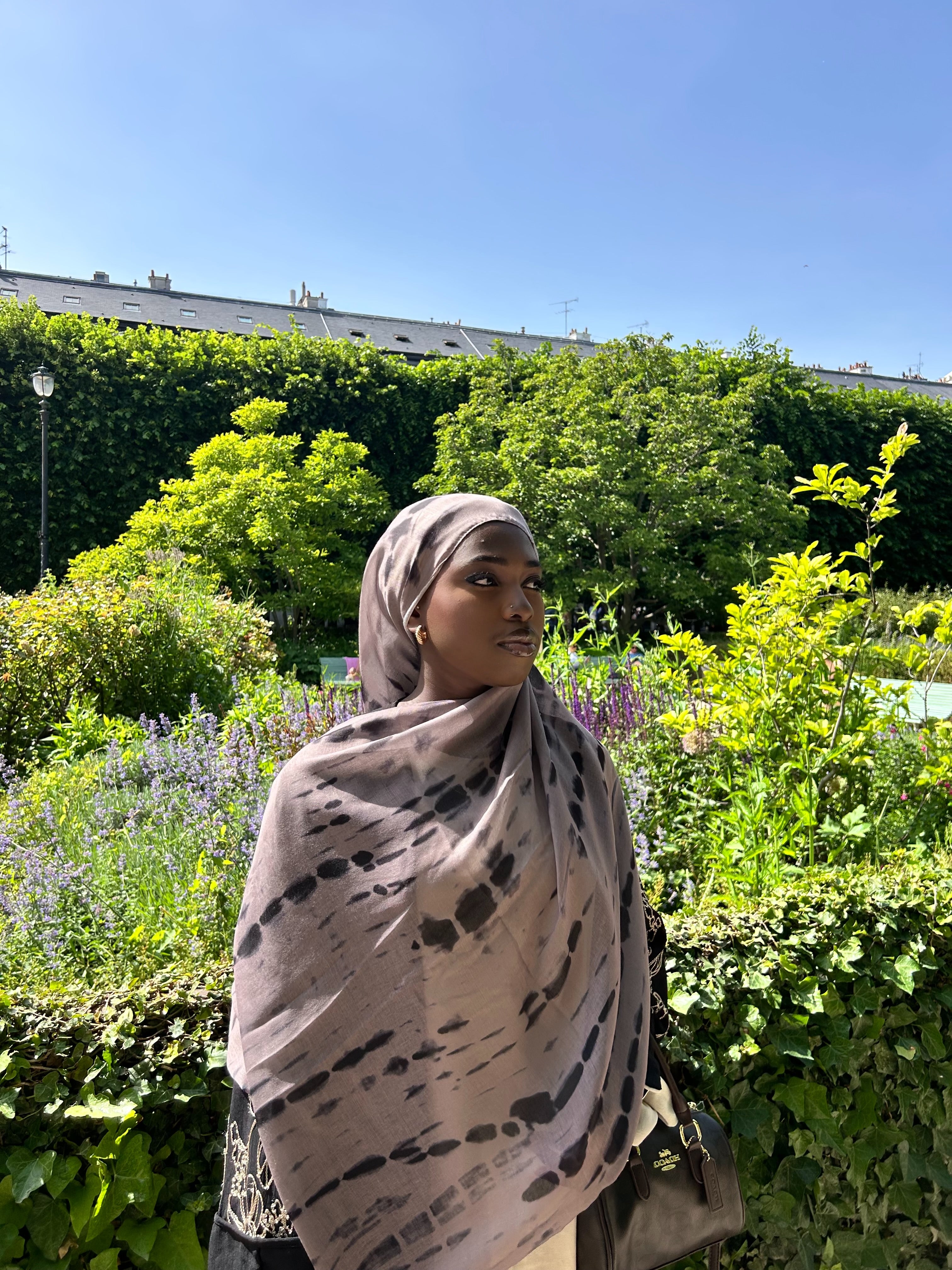 Hijab modal Cassandre Élan moderne