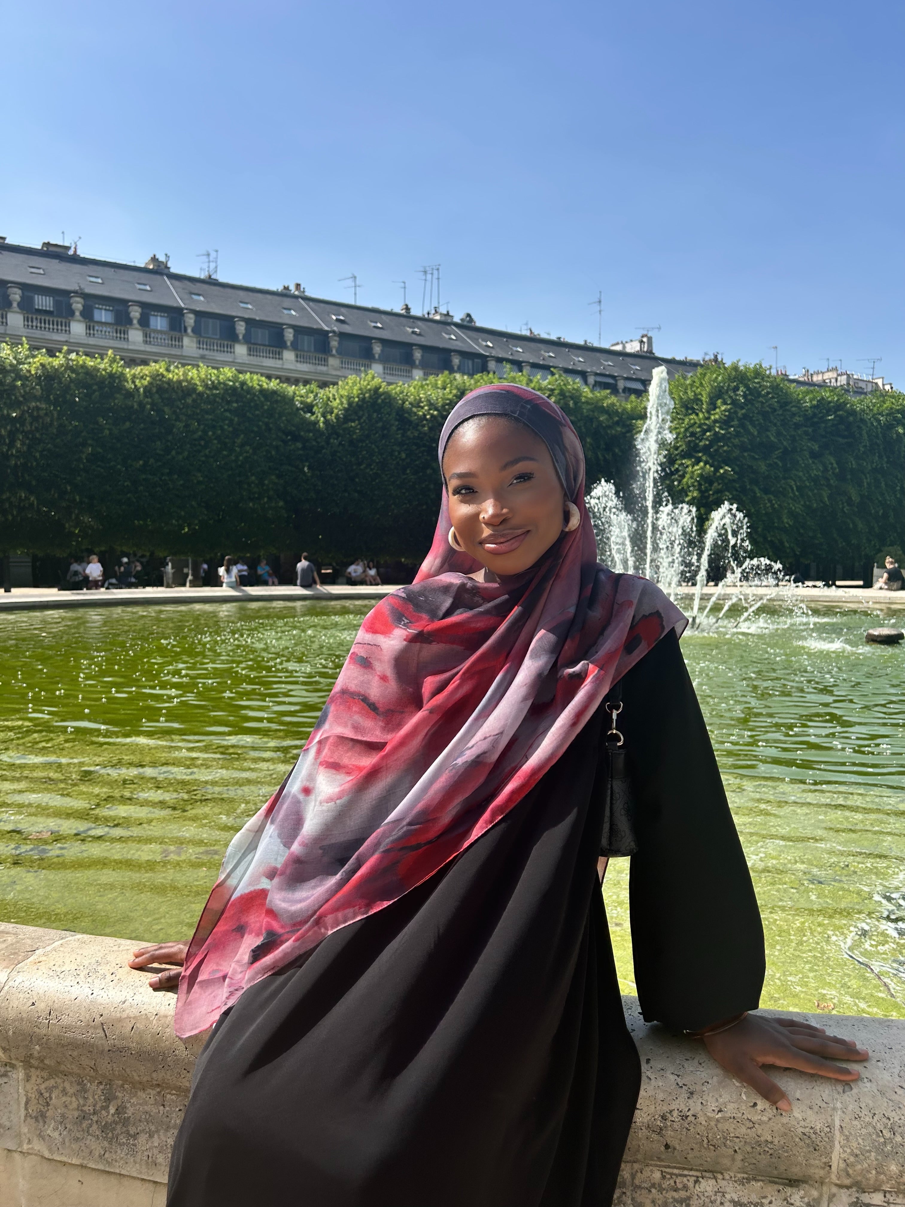 Hijab modal Éclat Élan moderne