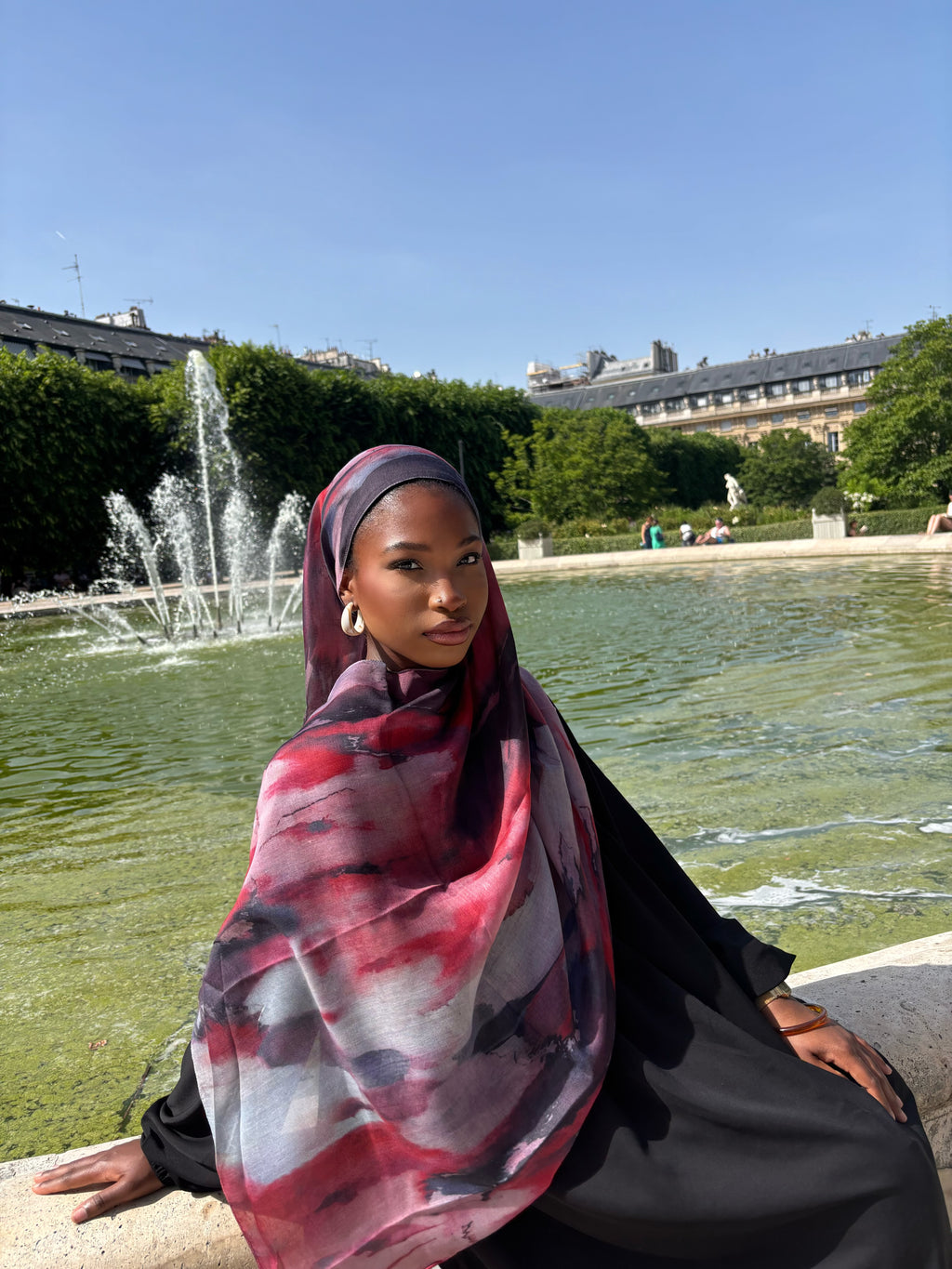 Hijab modal Éclat Élan moderne