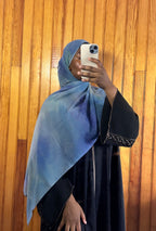 Hijabs imprimé en mousseline Élan moderne