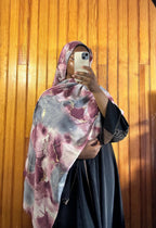 Hijabs scintillant en coton Élan moderne