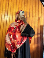 Hijabs scintillant en coton Élan moderne