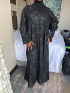 Abaya Saoudia Élan moderne