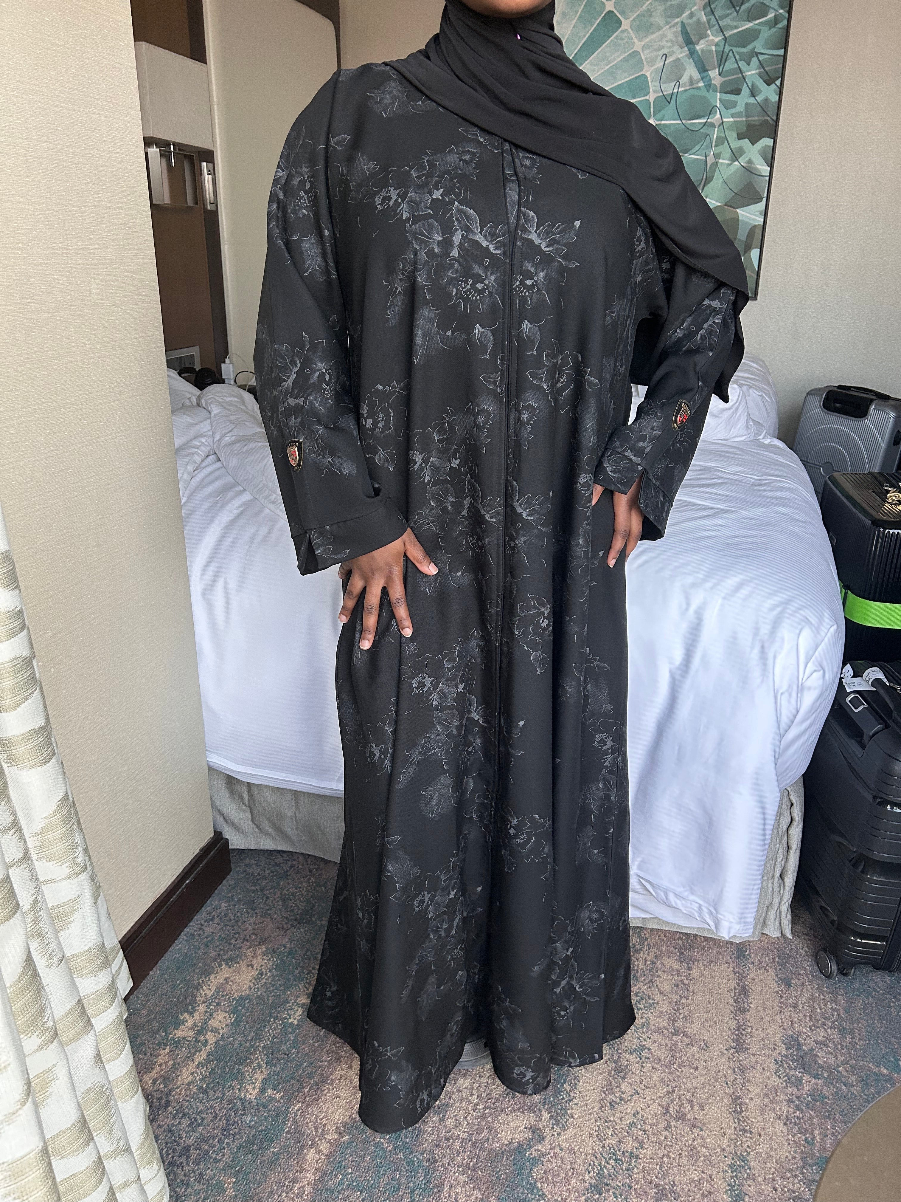 Abaya Saoudia Élan moderne