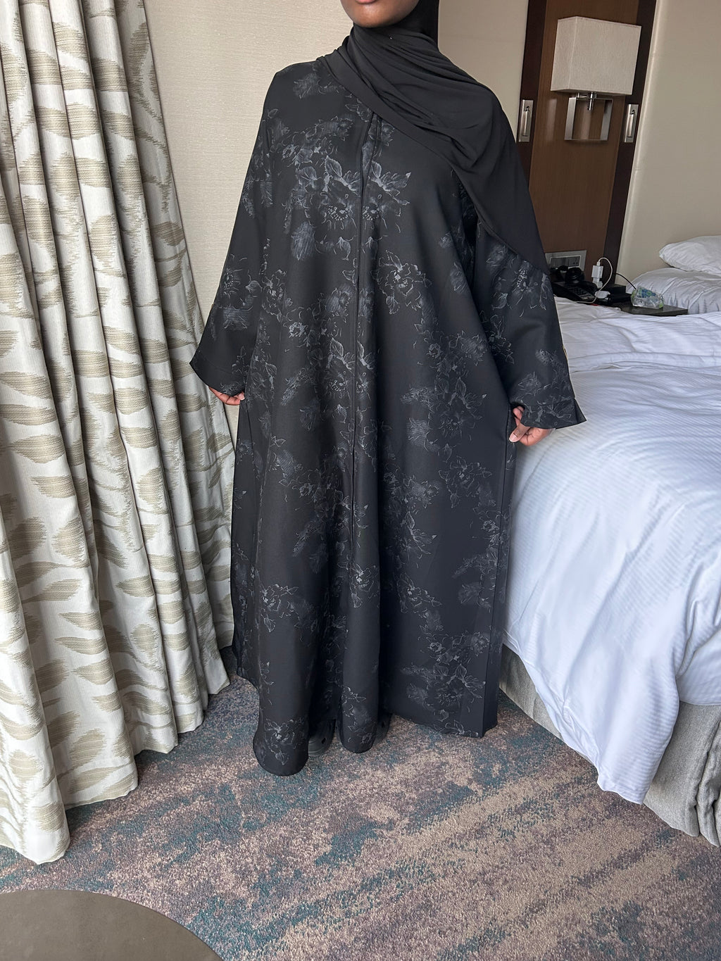 Abaya Saoudia Élan moderne