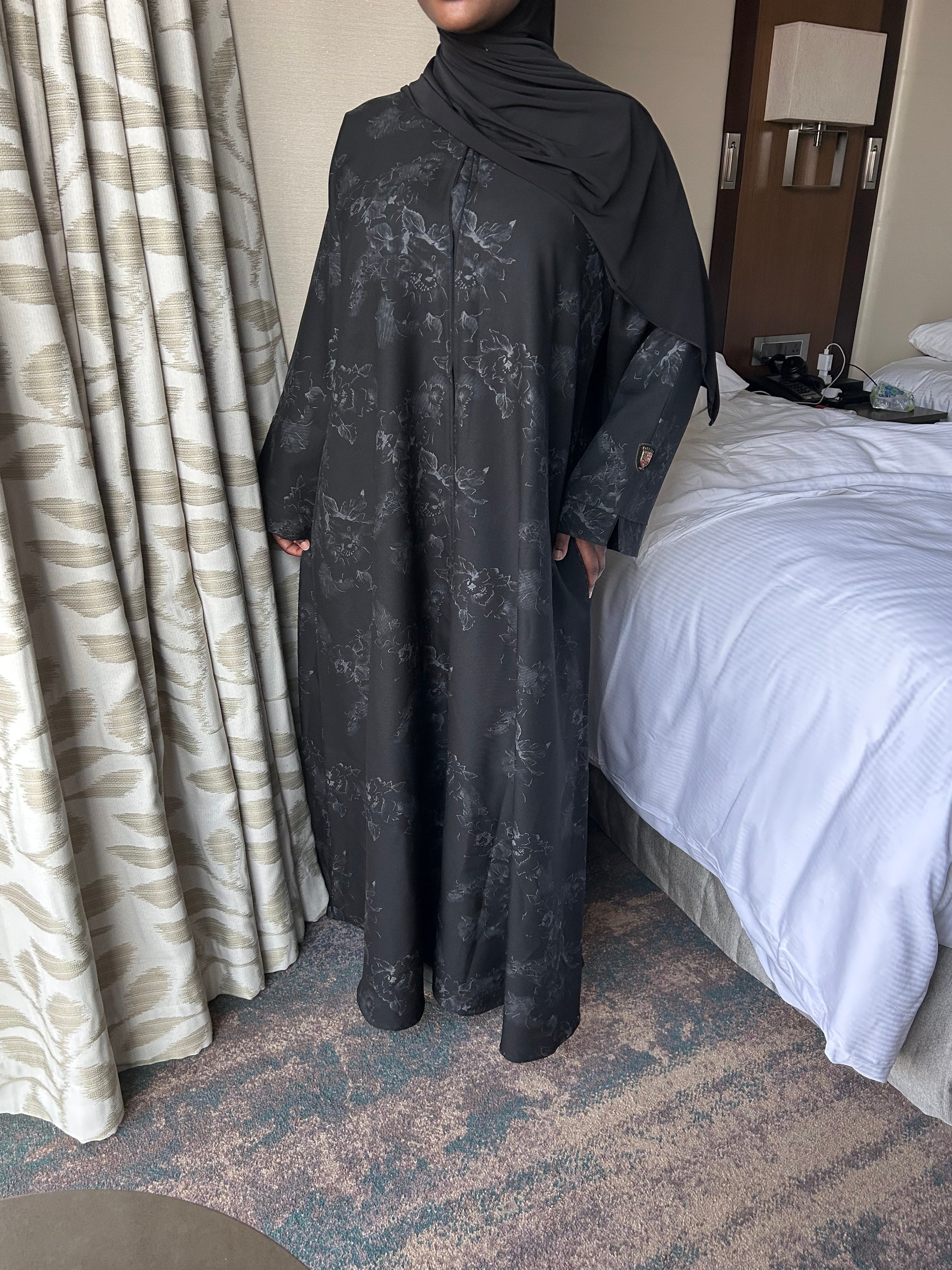 Abaya Saoudia Élan moderne