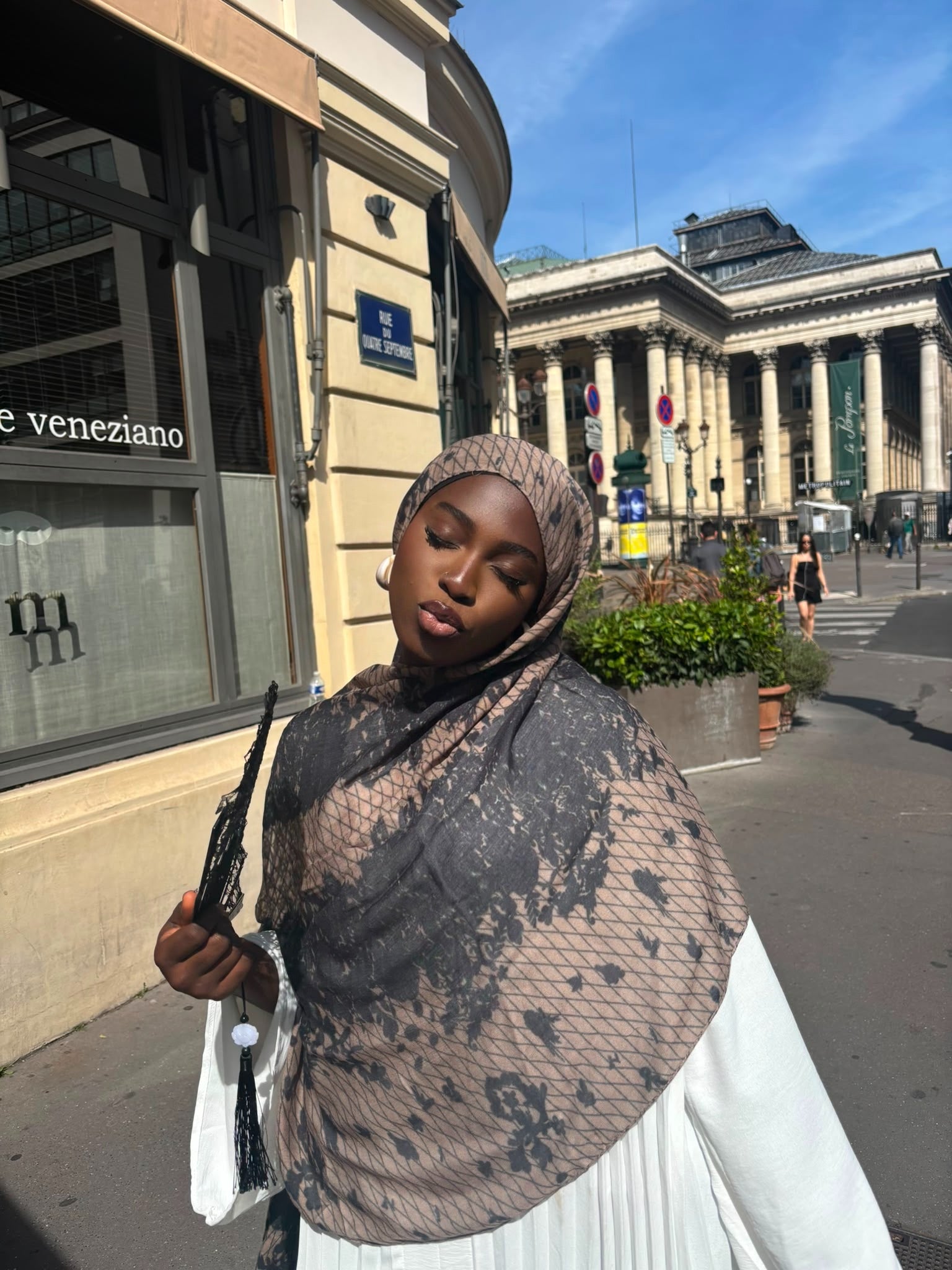 Hijab modal Vania Élan moderne