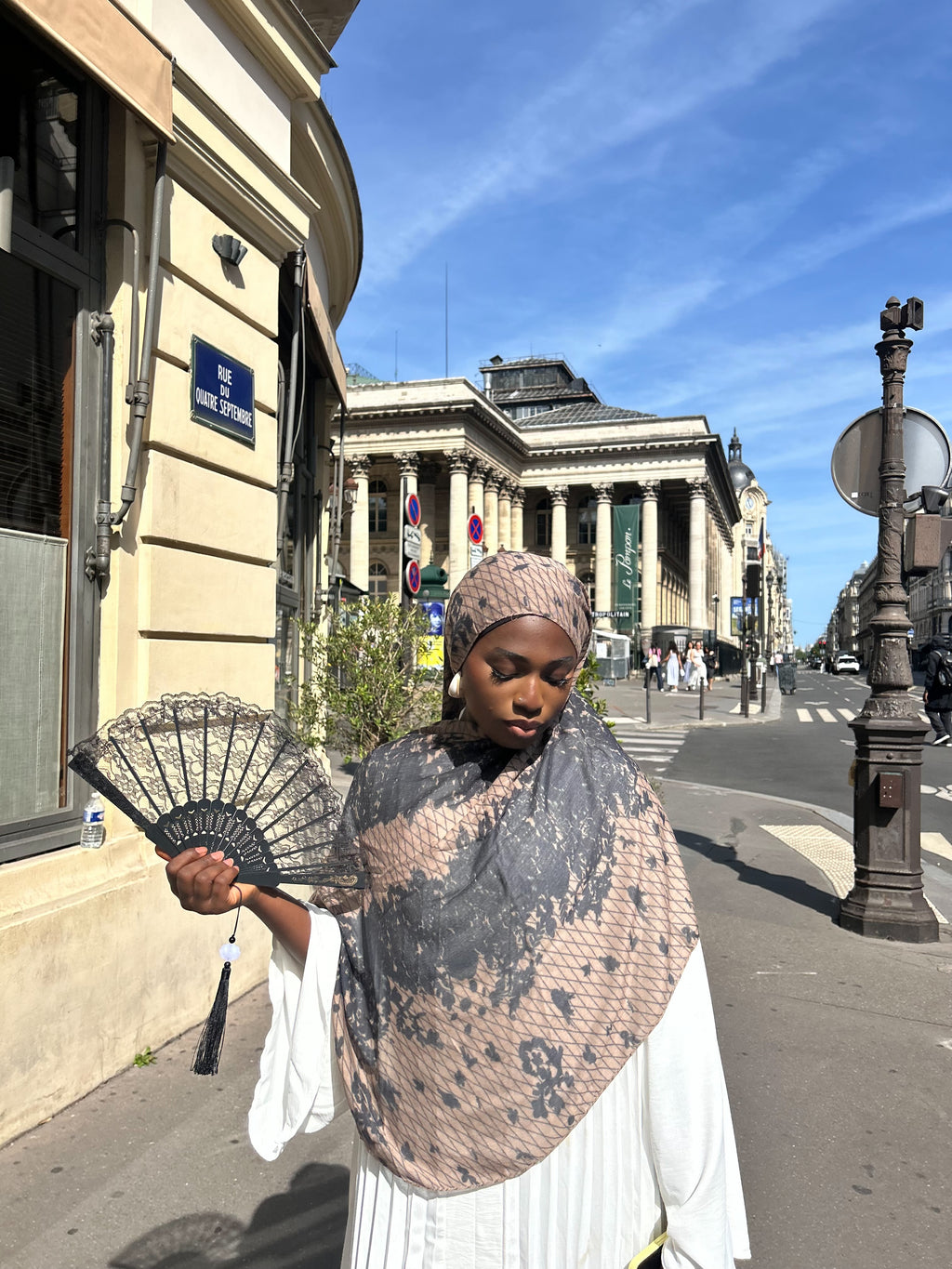 Hijab modal Vania Élan moderne