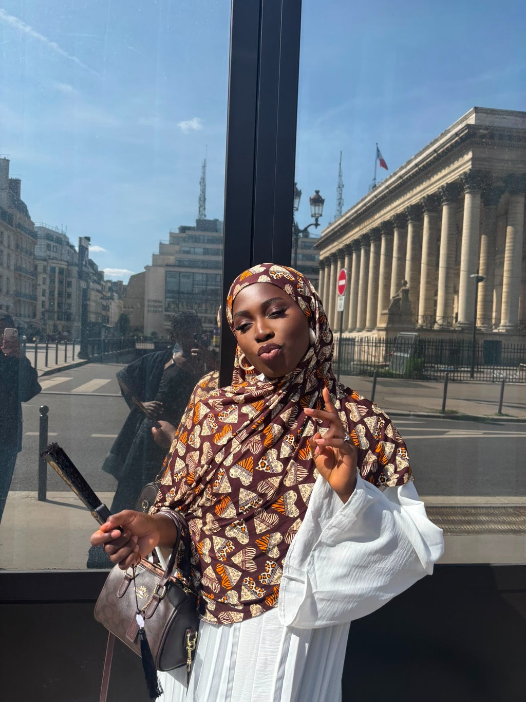 Hijab Dulcé jersey Élan moderne