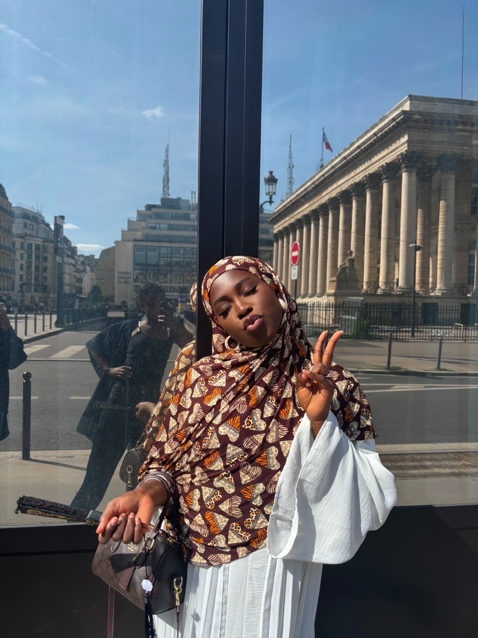 Hijab Dulcé jersey Élan moderne