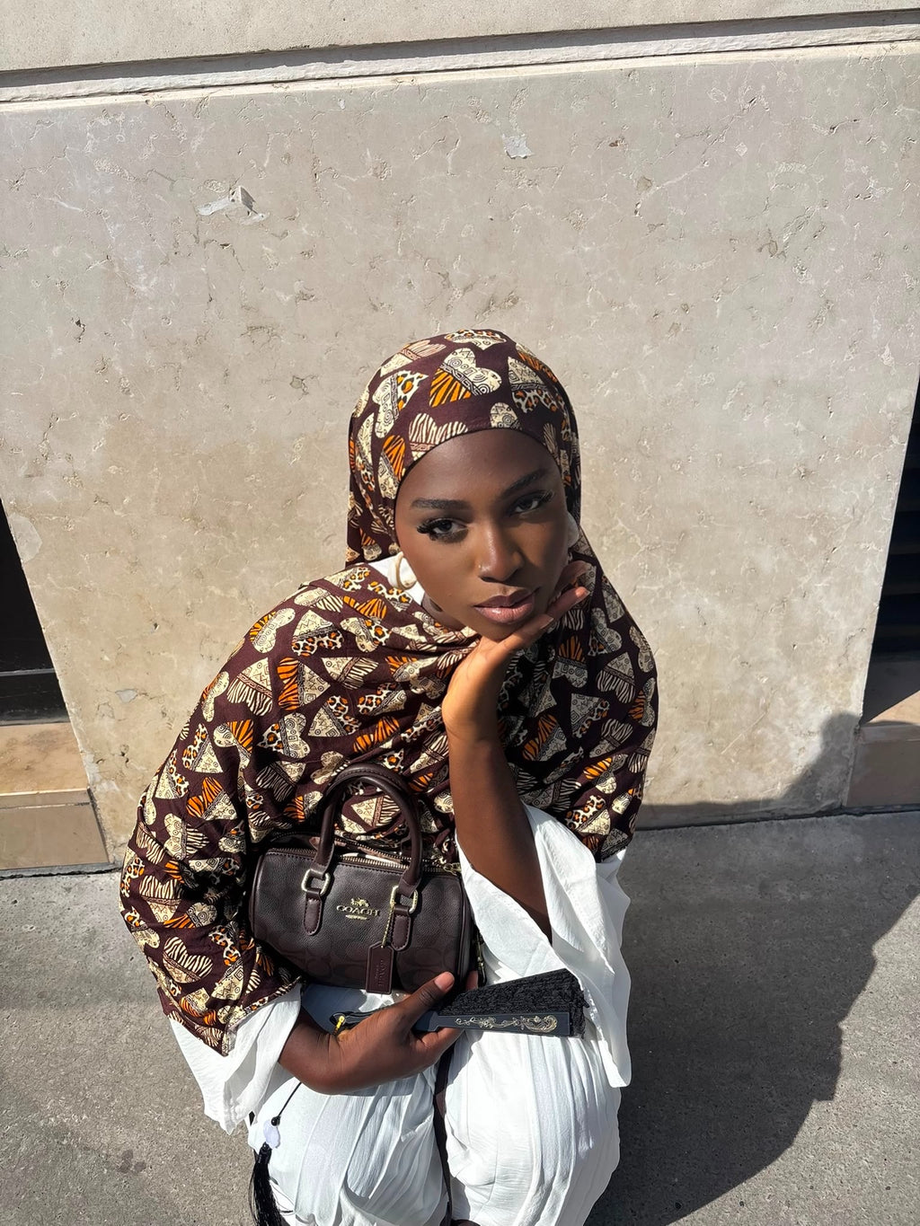 Hijab Dulcé jersey Élan moderne