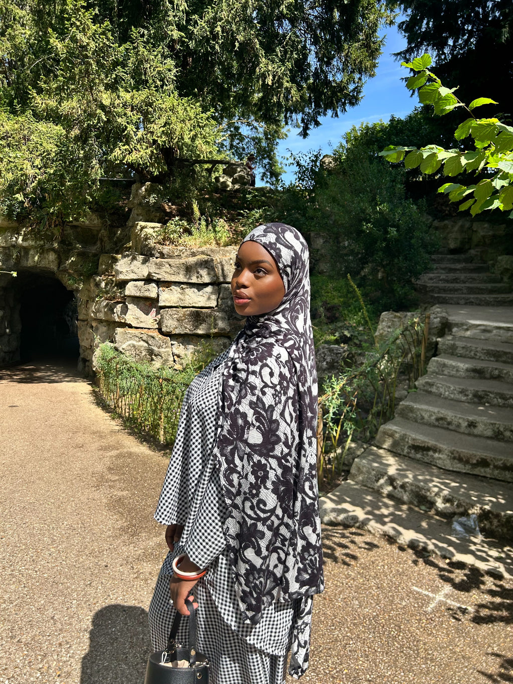 Hijab jersey Chamielle Élan moderne