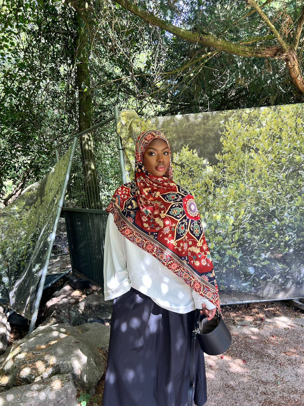 Hijab jersey Safran Élan moderne