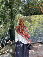 Hijab jersey Safran Élan moderne