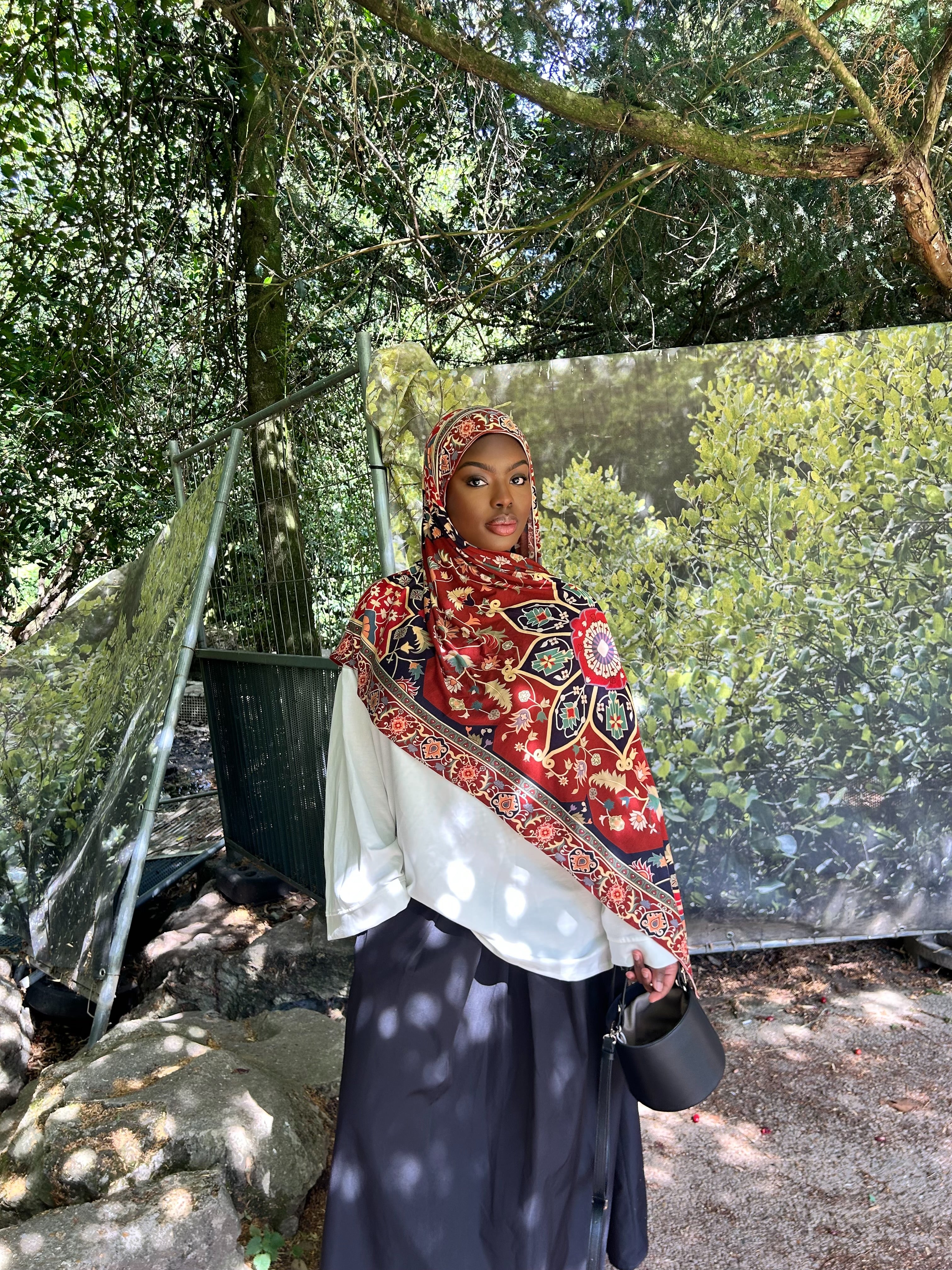 Hijab jersey Safran Élan moderne