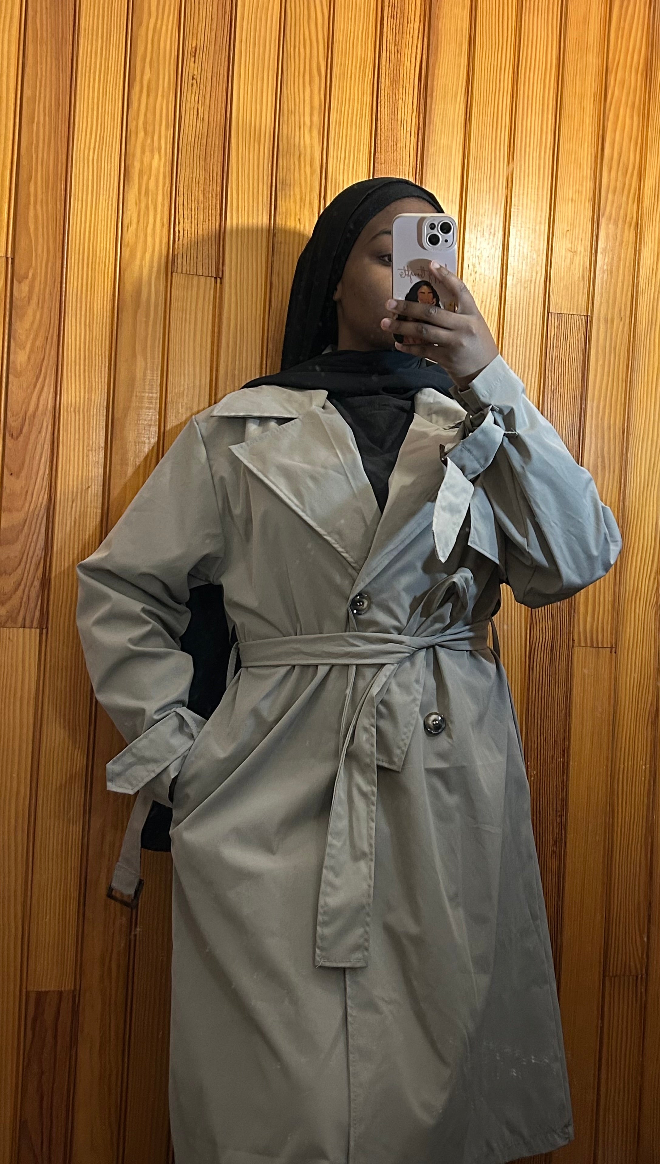 Trench Élan moderne