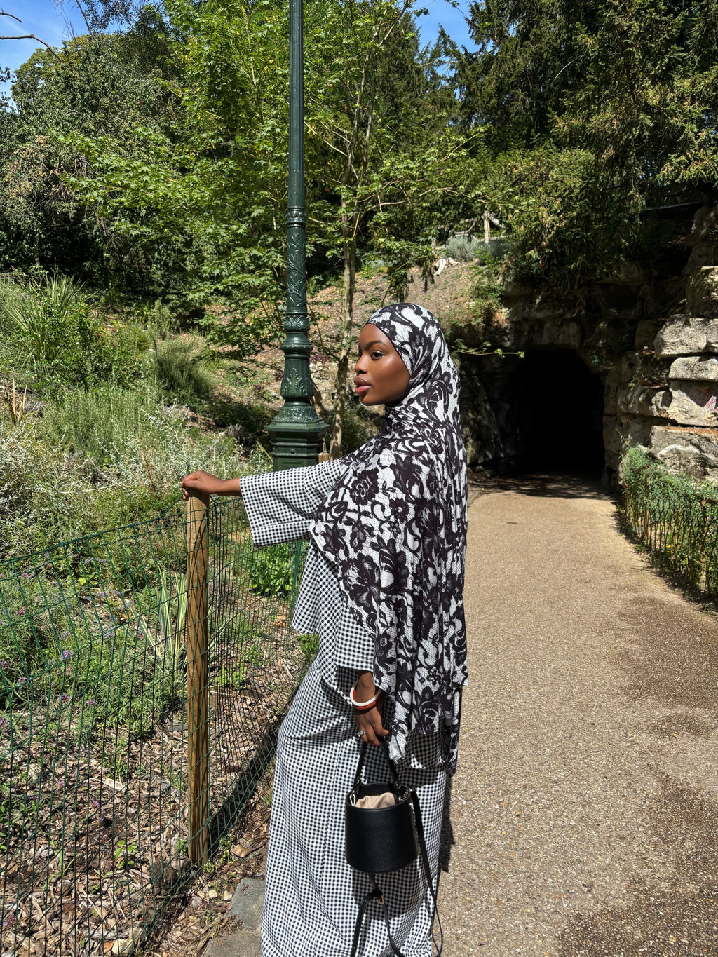 Hijab jersey Chamielle Élan moderne