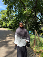 Hijab dentelle Souma Élan moderne