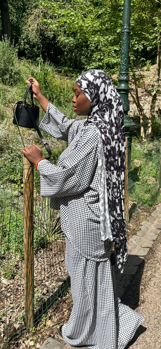 Hijab jersey Chamielle Élan moderne