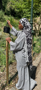 Hijab jersey Chamielle Élan moderne