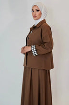 Ensemble jupe et haut Élan moderne