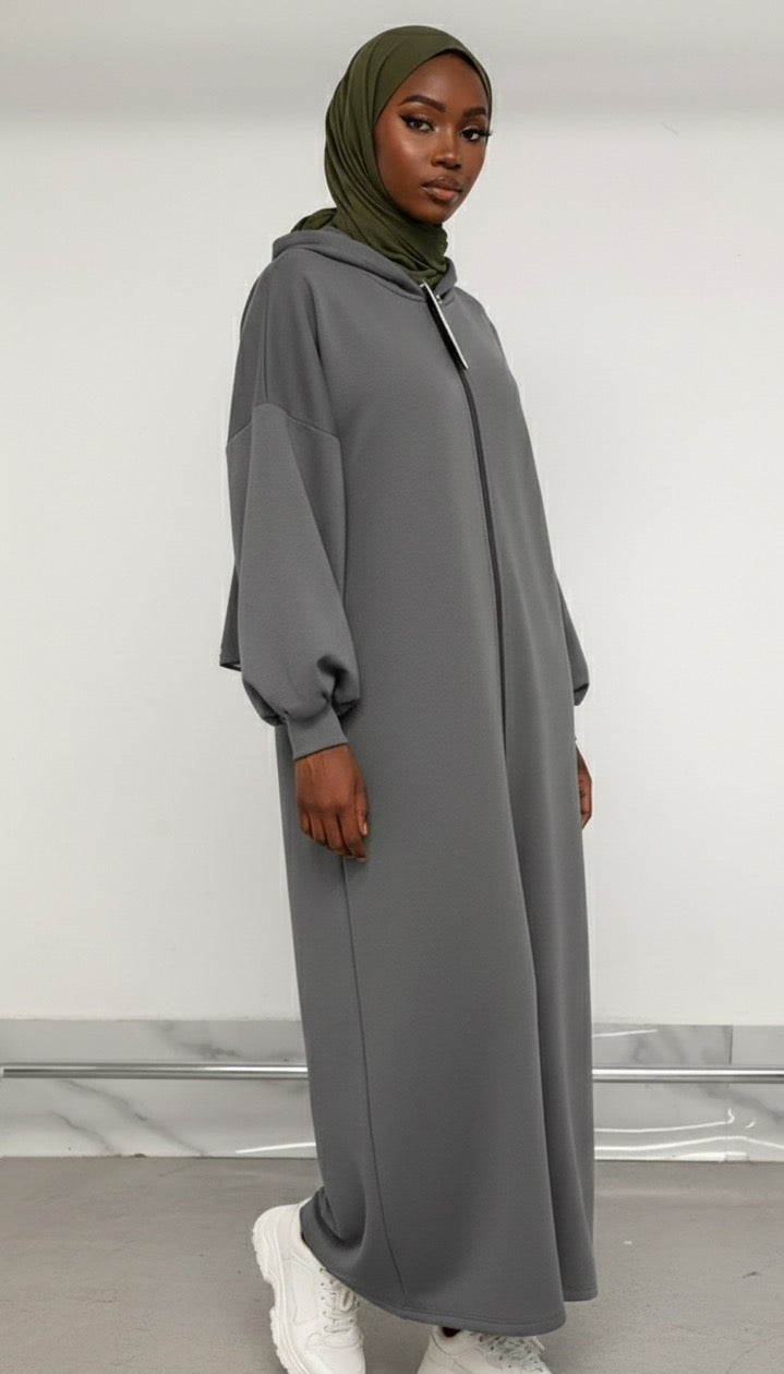 Gilets moumoute long Élan moderne