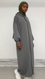 Gilets moumoute long Élan moderne