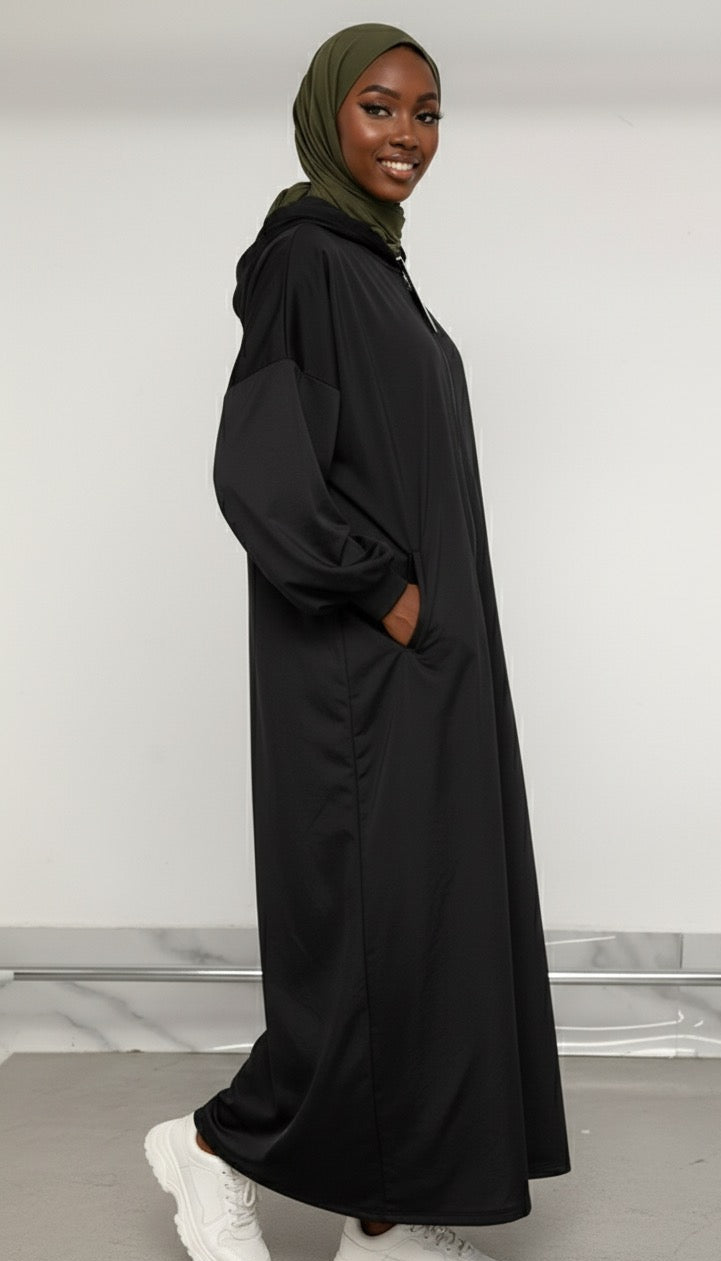 Gilets moumoute long Élan moderne