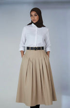 Jupe oversize Élan moderne