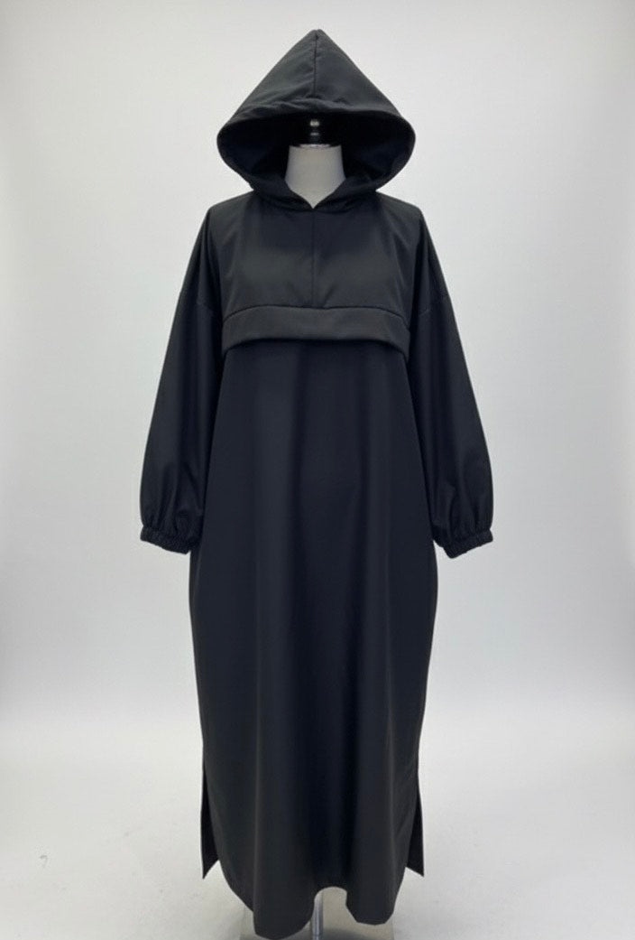 Kaway - Parkas robe capuche Élan moderne