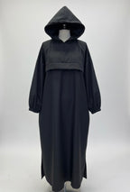 Kaway - Parkas robe capuche Élan moderne