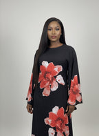 Robe fleurie Élan moderne