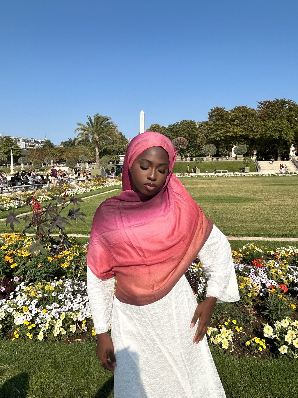 Hijab modal flamand Élan moderne
