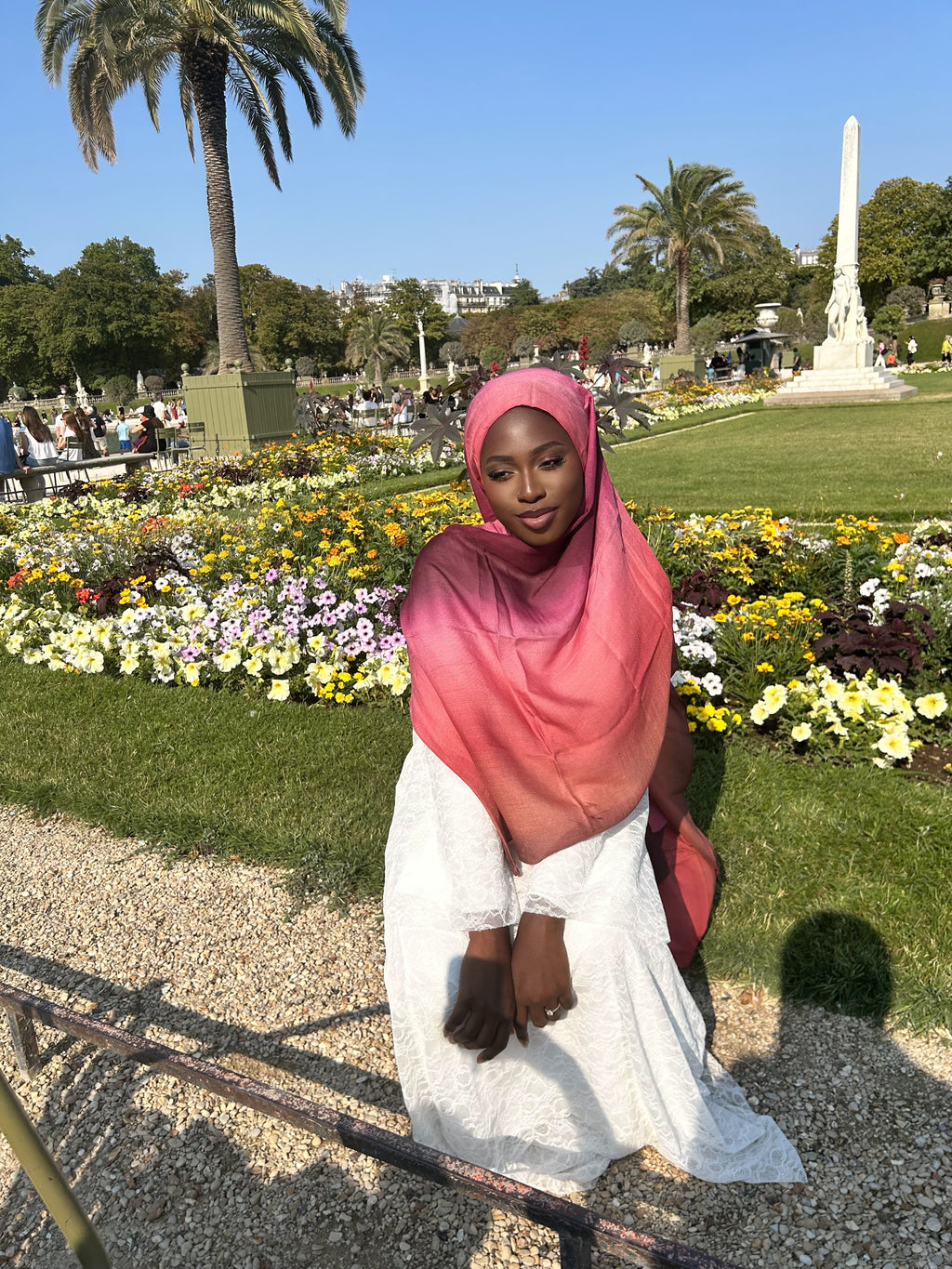 Hijab modal flamand Élan moderne