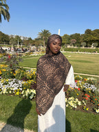 Hijab Safari Chic Élan moderne