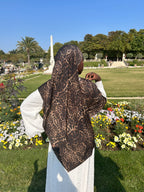 Hijab Safari Chic Élan moderne