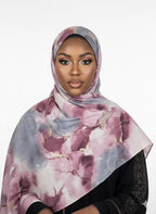 Hijabs scintillant en coton Élan moderne