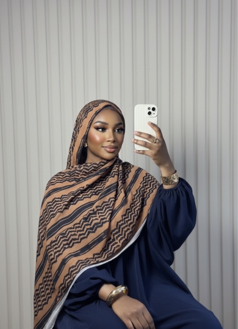 Hijab mousseline MODAILA Élan moderne