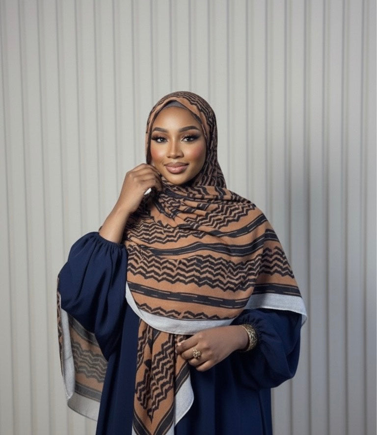 Hijab mousseline MODAILA Élan moderne