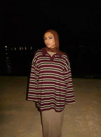 Chemise Oversize Élan moderne