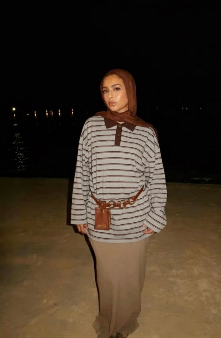 Chemise Oversize Élan moderne