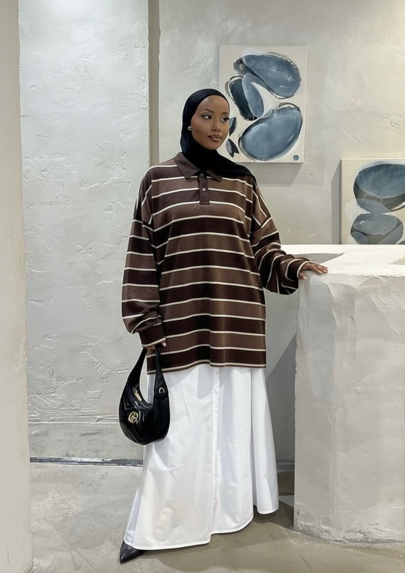 Chemise Oversize Élan moderne