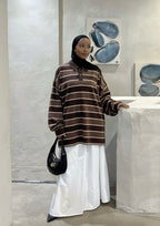 Chemise Oversize Élan moderne