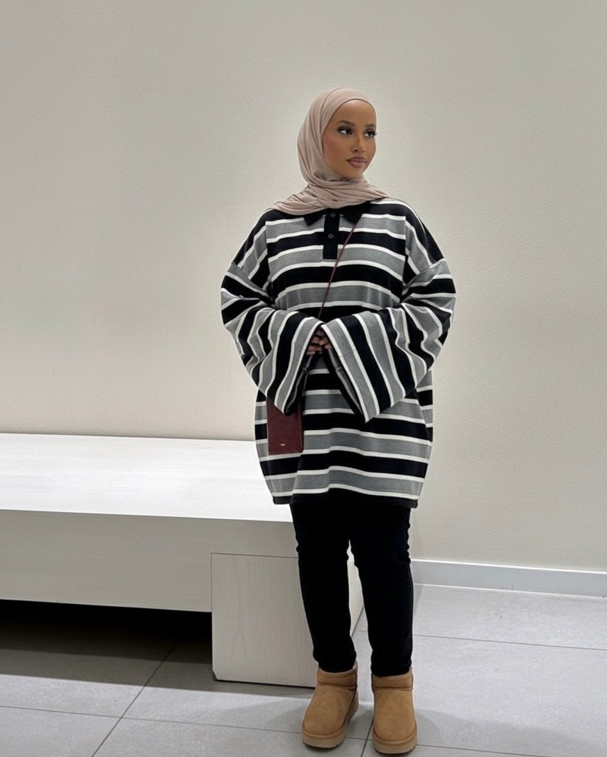 Chemise Oversize Élan moderne