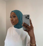 Hijabs cagoule Doria Élan moderne