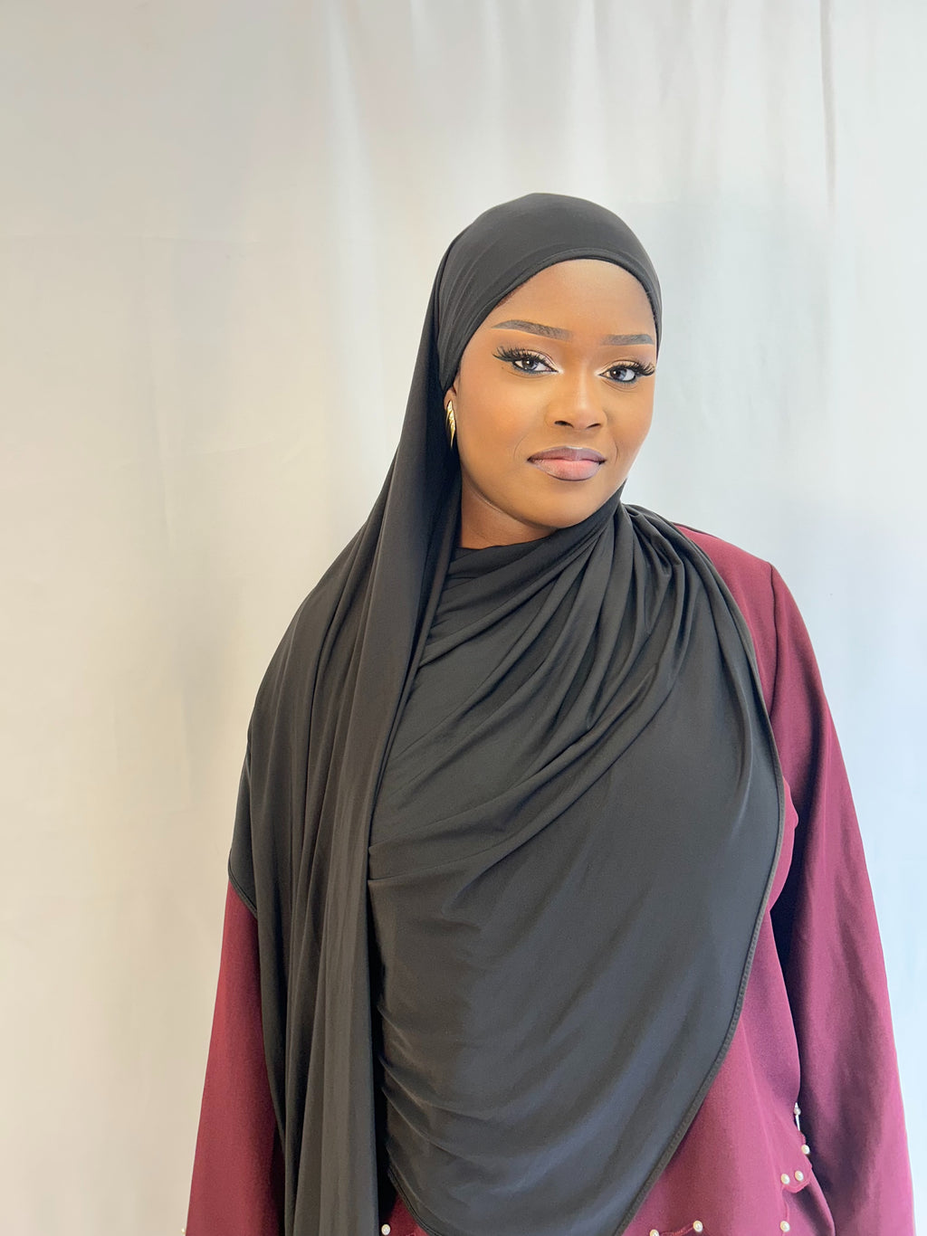Hijabs jersey liquide Élan moderne