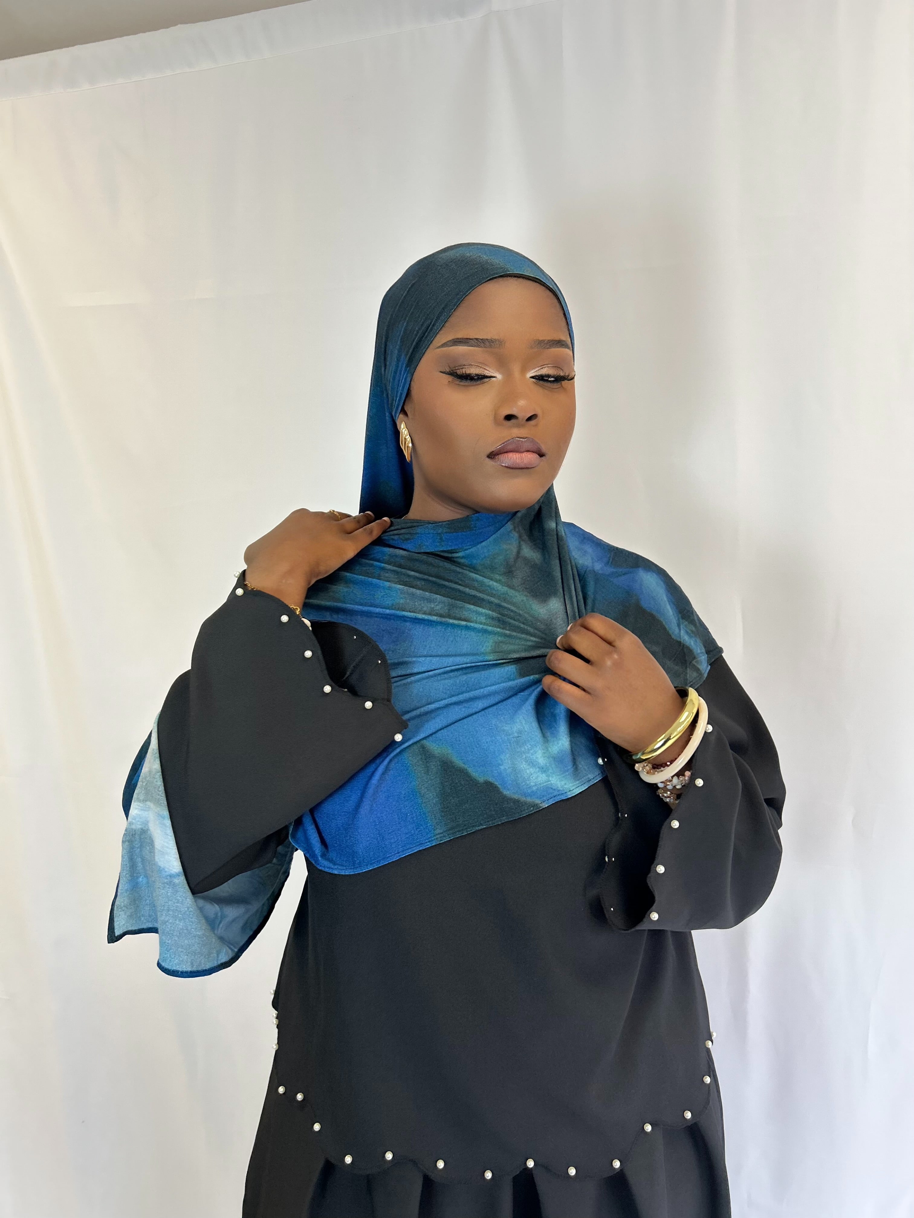 Hijabs jersey Julia Élan moderne