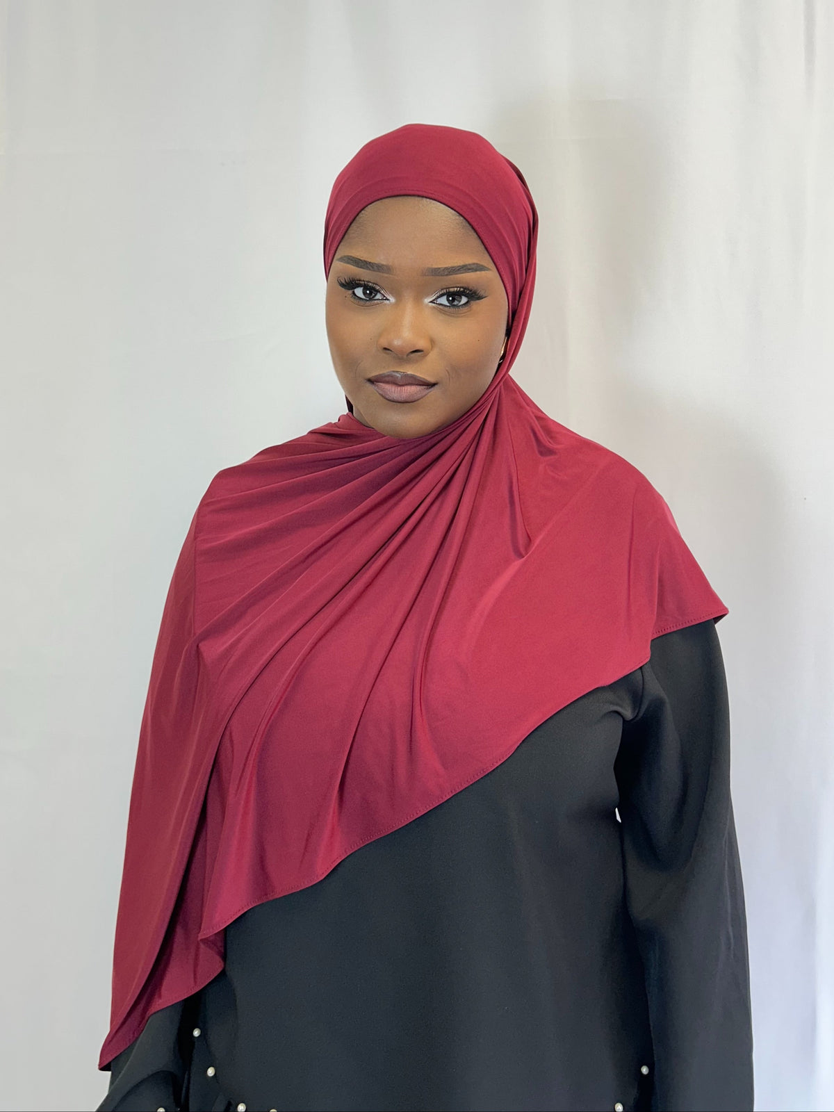 Hijabs Bordeaux Élan moderne