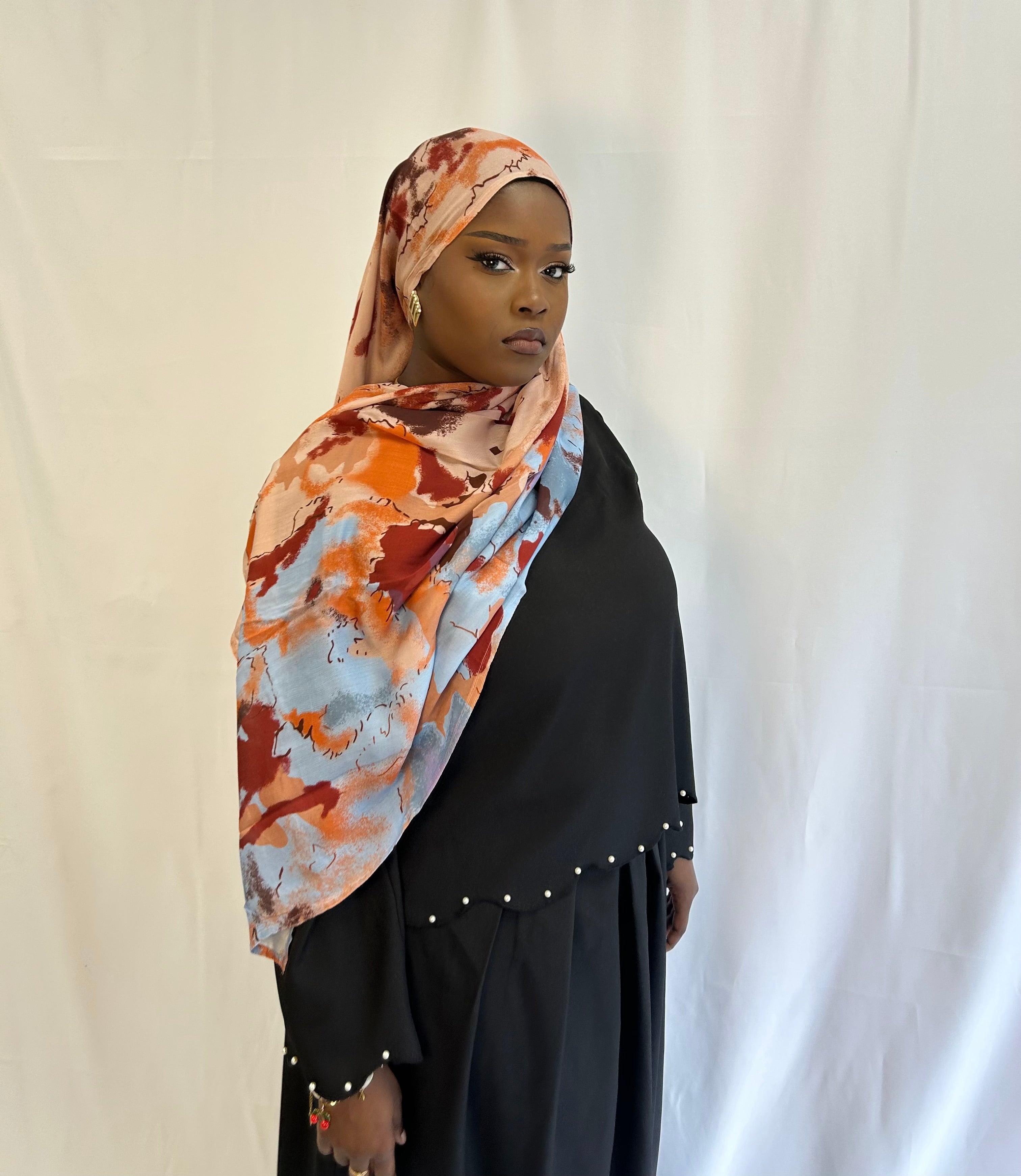 Hijabs Caméléon Élan moderne